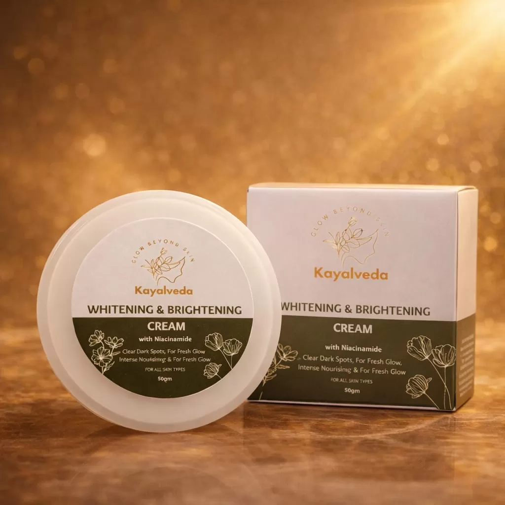 Whitening & Brightening Cream